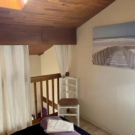 度假居 Maison Jumelee A Plage, Proche Ocean Et Centre, 6 Pers, Parking Prive, Recent, Non Fumeur - Fr-1-521-67 比斯卡罗斯海滩