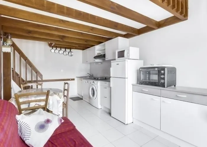 Maison Jumelee A Plage, Proche Ocean Et Centre, 6 Pers, Parking Prive, Recent, Non Fumeur - Fr-1-521-67 * بيسكاروس-بلاج