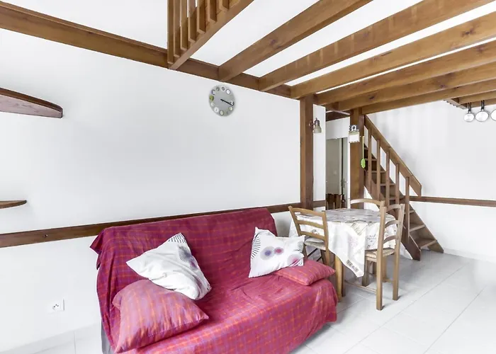 Maison Jumelee A Plage, Proche Ocean Et Centre, 6 Pers, Parking Prive, Recent, Non Fumeur - Fr-1-521-67 * بيسكاروس-بلاج