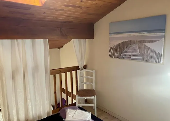 بيت للعطل Maison Jumelee A Plage, Proche Ocean Et Centre, 6 Pers, Parking Prive, Recent, Non Fumeur - Fr-1-521-67 بيسكاروس-بلاج